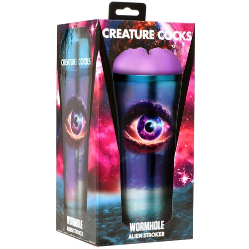 Creature Cocks Wormhole Alien Stroker packaging