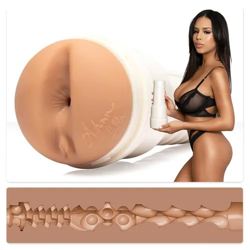 Fleshlight Girls Autumn Falls male masturbator with female model