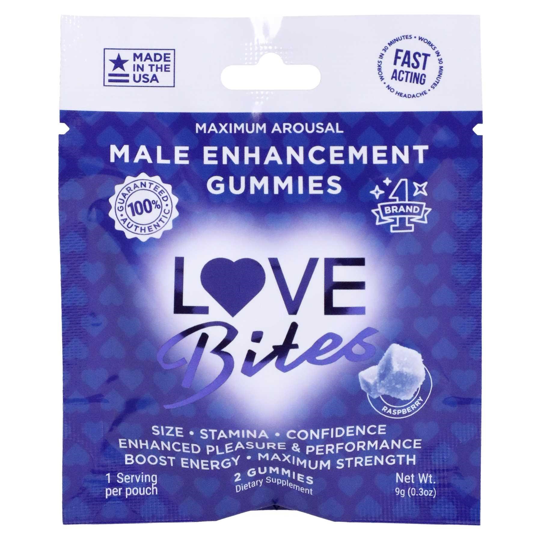 Love Bites - Male Enhancements Gummies