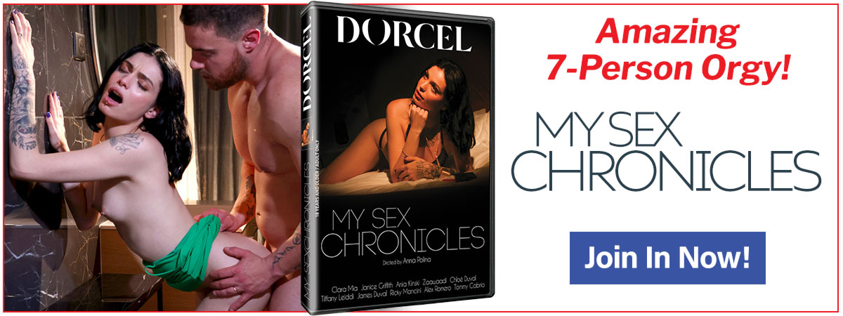 You Don't Want To Miss The 7 Person Orgy Scene In My Sex Chronicles! Get It Today!