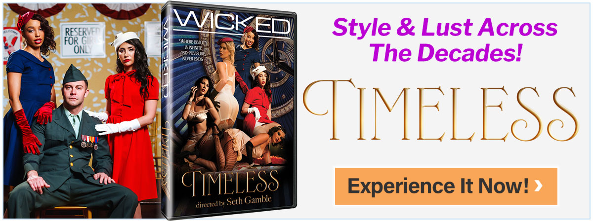 See Style & Lust Across The Decades in TIMELESS.