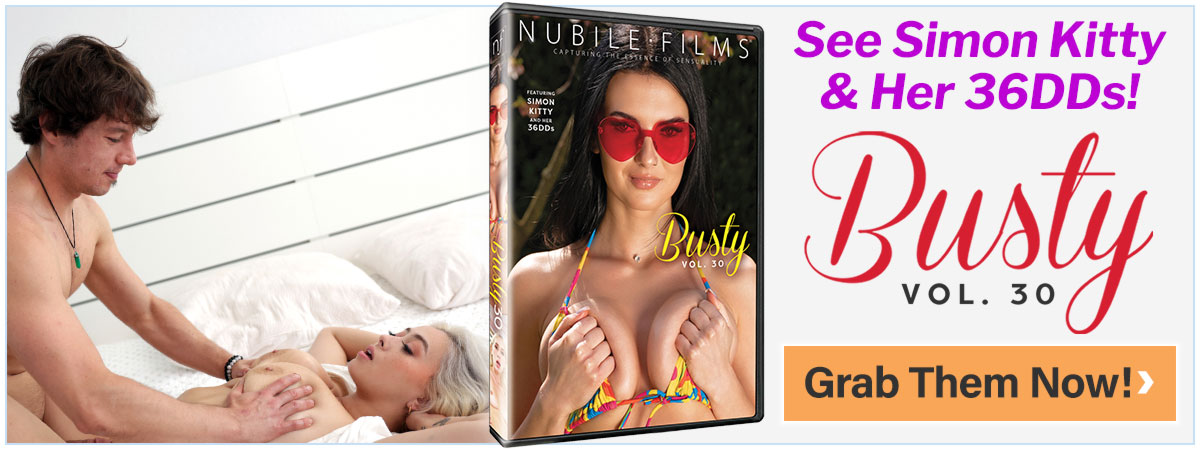 See Simon Kitty & Her 36 DDs! - Get Busty, Vol. 30 Today!