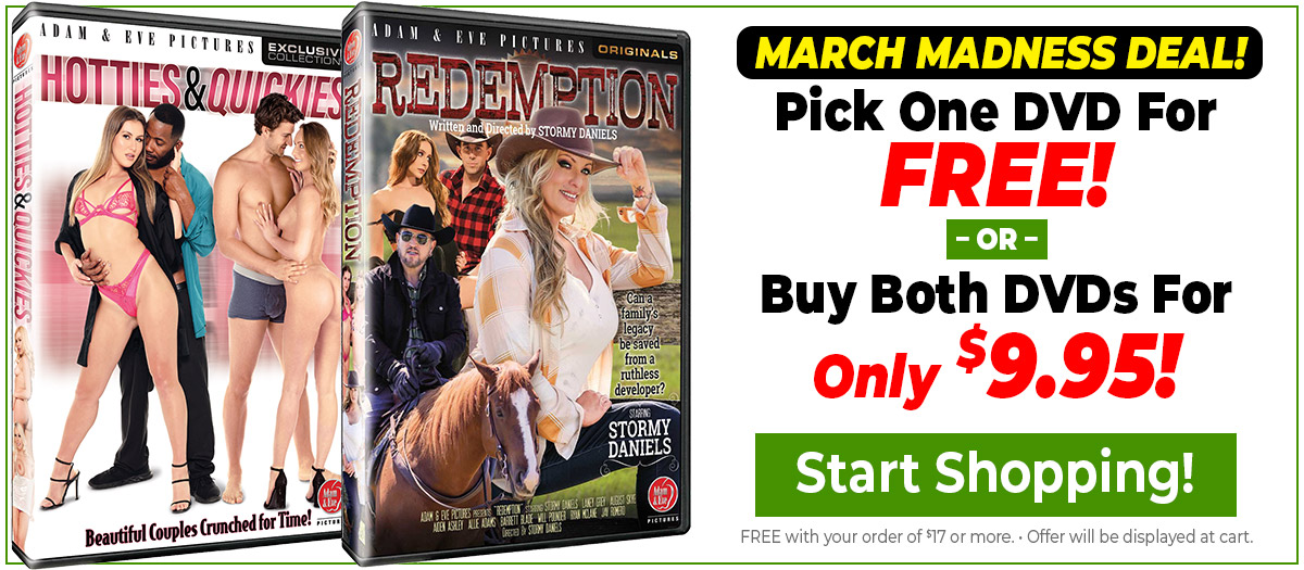 March Madness Sale - Pick One DVD For FREE Or Buy Both DVDs For Only $9.95!