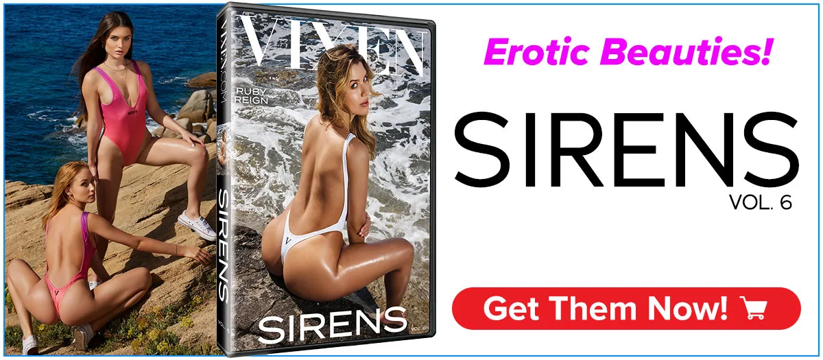 See The Erotic Beauties Of Sirens, Vol. 6 Today!